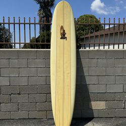 9’6” Murf Longboard Surfboard Noserider