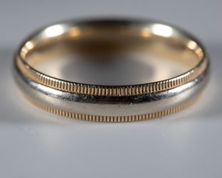 Men wedding ring