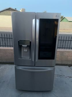 Refrigerator LG Stainless Steel