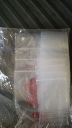 Tiny Ziploc Bags