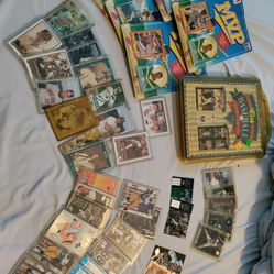 Old Baseball Cards 