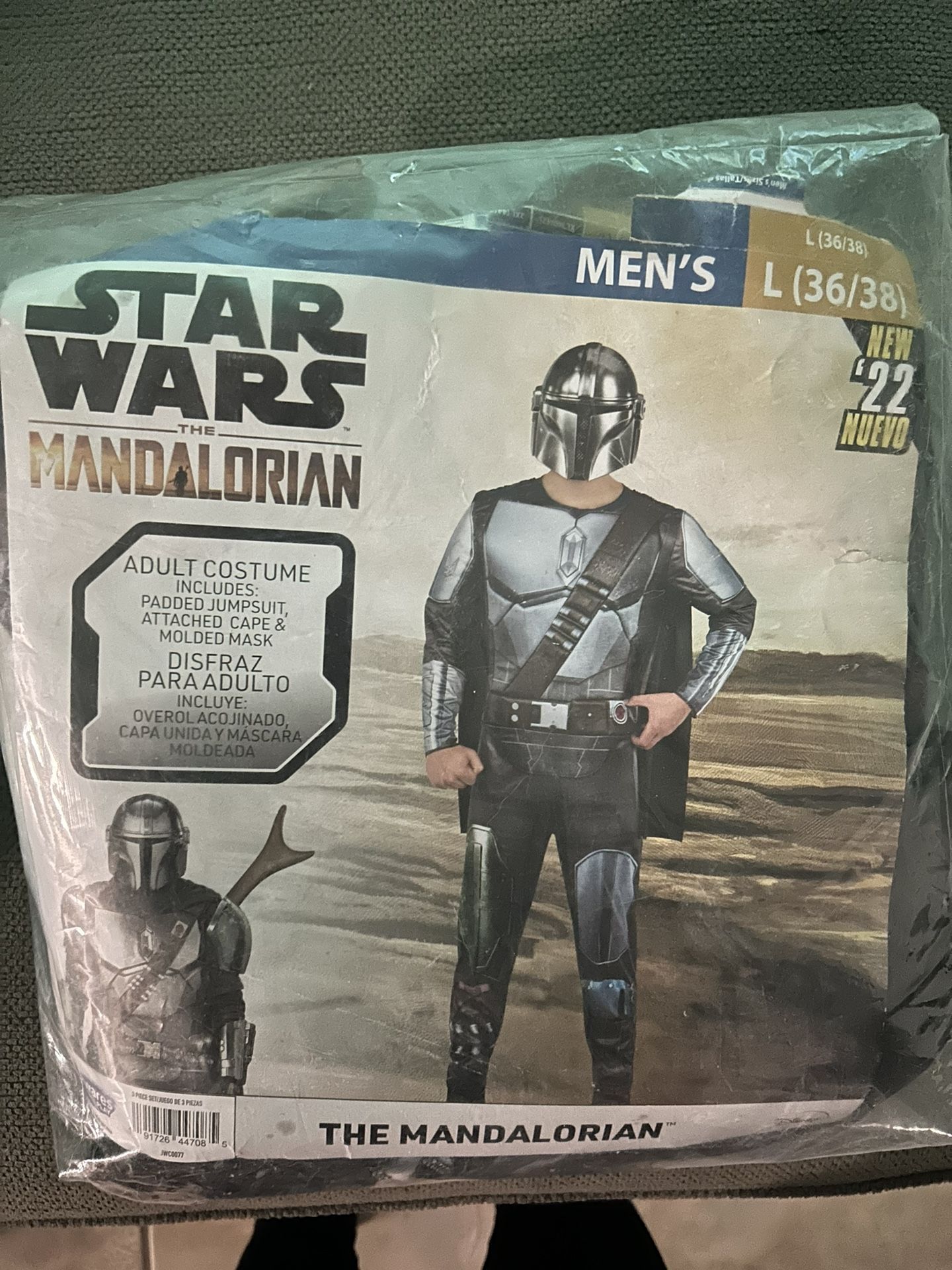 The Mandalorian Costume