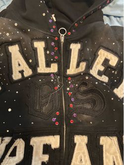 Foreva vale hoodie black s men
