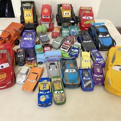 OPEN TO OFFERS  Disney Picar Cars LMQ Mater Lot  