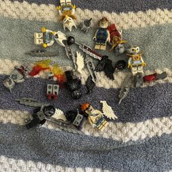 lego chima lot