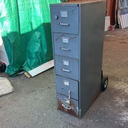 Storage filing cabinet