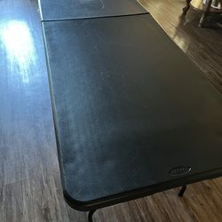 Cosco 8’ foldable table