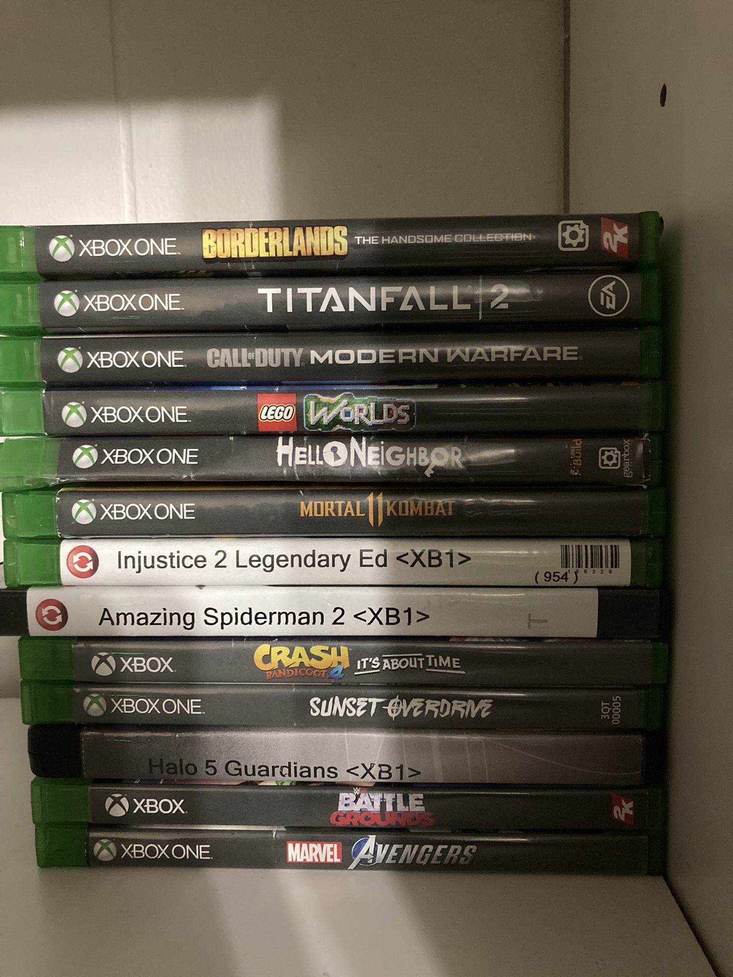 Xbox one games