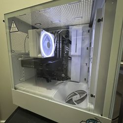 NZXT Player Two Prime 2024 Willing to give moniter and mouse, keyboard