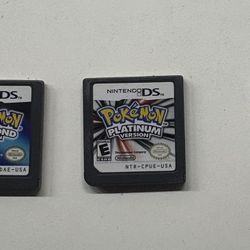 Pokemon Platinum DS