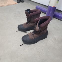 Size 10 Men Snow Boots  Free