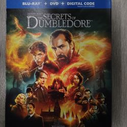 The Secrets Of Dumbledore Blu-Ray & DVD 