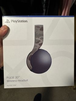 Camo pulse 3d headphones brand new