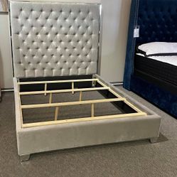 OM• $38 Initial • Brand New// Bed// Bed Frame