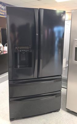 Kenmore 4-Door Black Fridge

