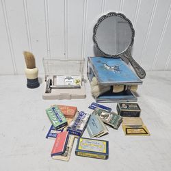 Vintage Shaving items