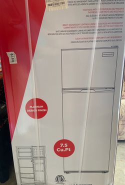 New Frigidaire Refrigerator