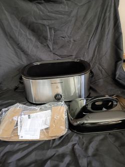 Hamilton Beach 22qt roaster