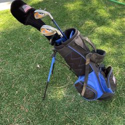 Boys Right Hand Junior Golf Set