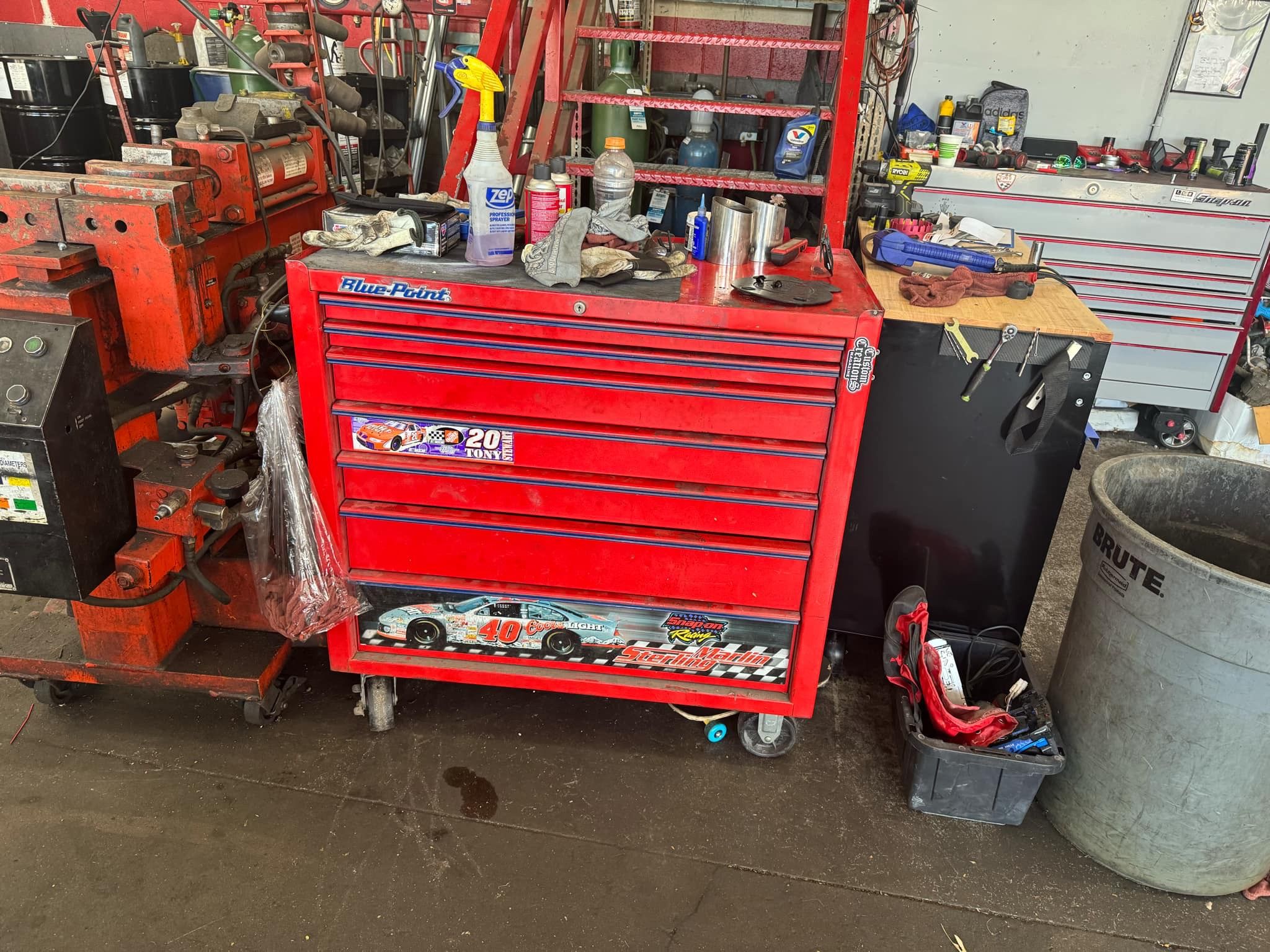 Tool Box & Tools