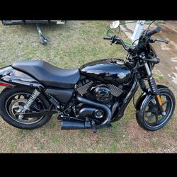2015 Harley Davidson Street750