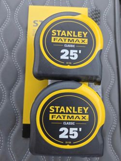25 ft. FATMAX Tape Measure (2-Pack)