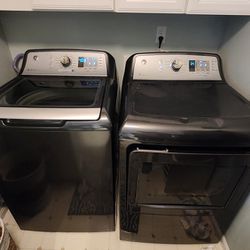 GE Washer And Dryer (gtw685bpl0dg)