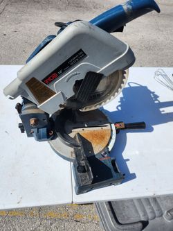 Ryobi 10-in Compound Miter Saw