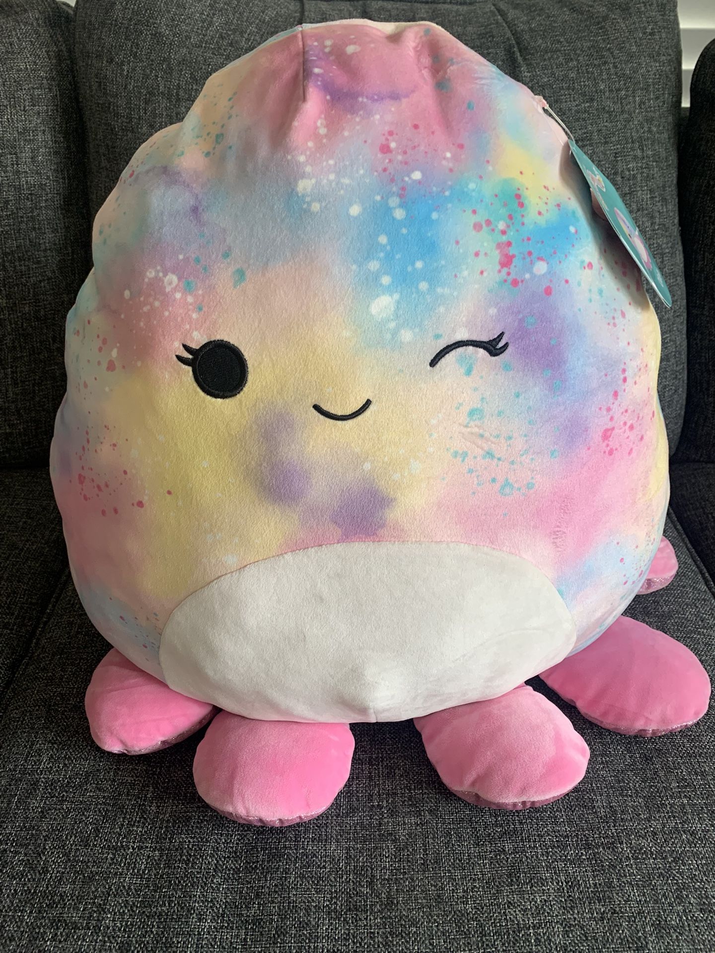 Squishmallows Jumbo Oleta Multicolor Octopus