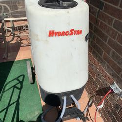 Floor stripper applicator.