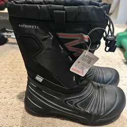 Merrell Snow Boots, Big Kid Size 4, Brand New With Tags!
