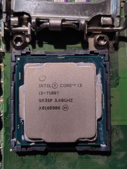 Intel Core I3-7100T SR35P 3.4 GHz Dual Core 3MB Socket LGA 1151 CPU Processor