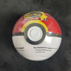 Pokemon Pokeball Tin 