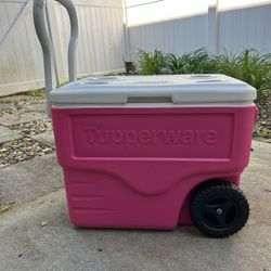 Coleman Wheels Cooler PINK
