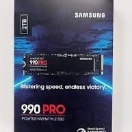 Samsung 990 PRO 2 TB, Internal SSD, for Gaming and Video Editing, MZ-V9P2T0BW