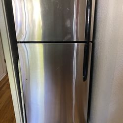 Stainless steel Frigidaire refrigerator