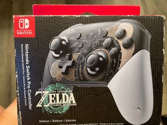 Tears of the kingdom pro controller