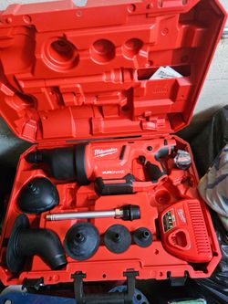 Milwaukee M12 AirSnake Drain Cleaning Kit