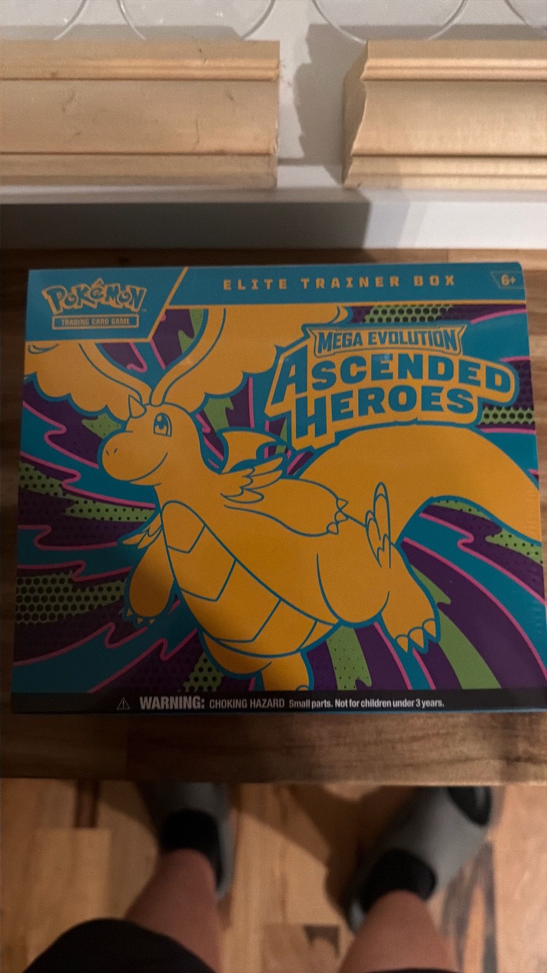Ascended Heroes ETB