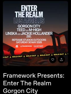 Framework present: Gorgon city