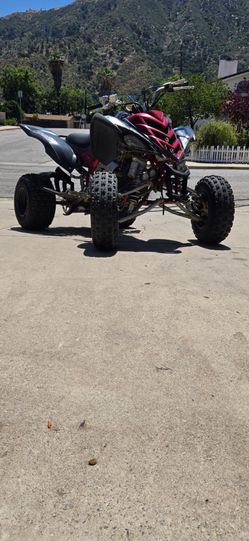YAMAHA RAPTOR  700R 2008