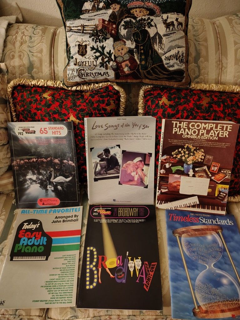 Free Piano Music Books