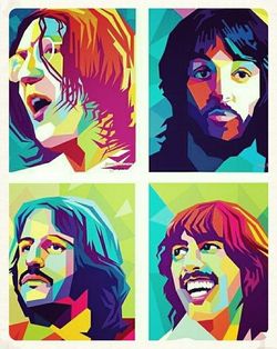 THE BEATLES PICTURE