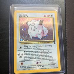 Clefairy Base Set 2 