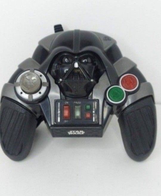 Star Wars Darth Vader 2005 Jakks Pacific Tv Arcade Plug And Play Game Controller