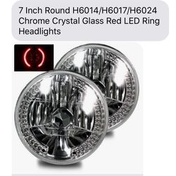 Chevy c10 73-78 new headlights