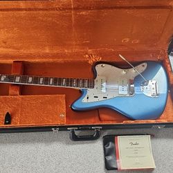 Fender American Vintage II 1966 Jazzmaster Lake Placid Blue 
