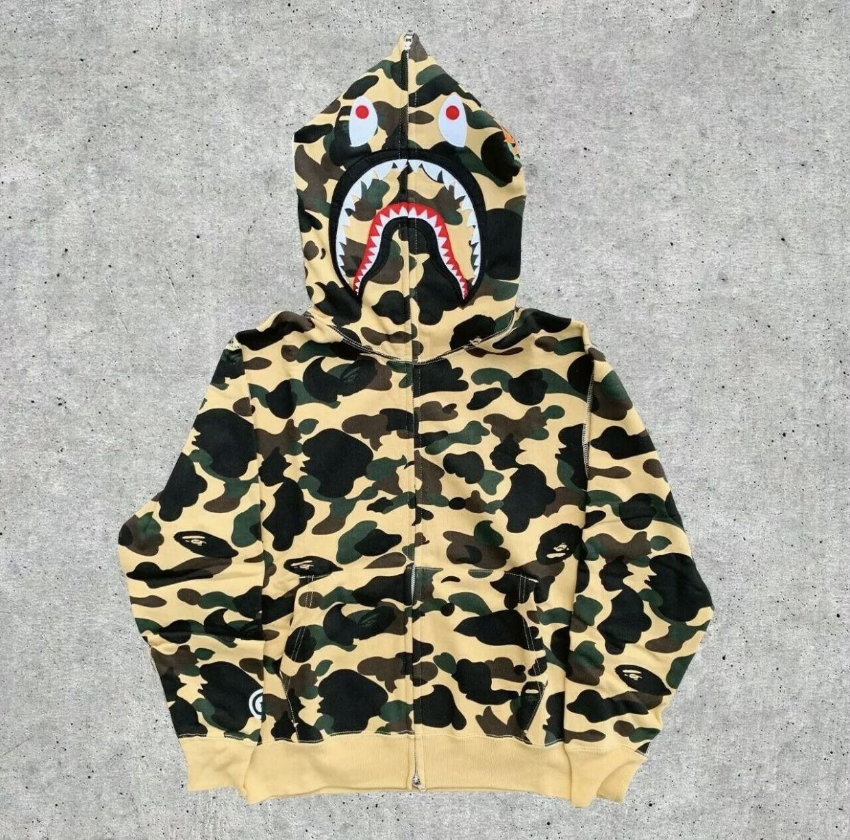 A bathing ape hoodie