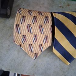 Men's  Ties. Vintage Yves Saint  Laurent , Bill Blass.Jos.A Bank