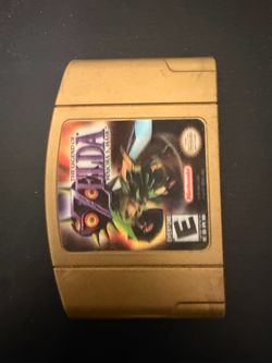 The Legend of Zelda: Majora's Mask N64 Cartridge